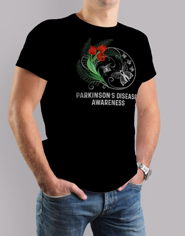 Parkinson’s Disease Awareness Shirt – Tulip Design