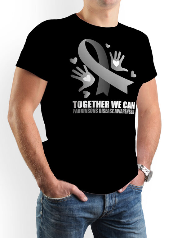 Parkinson’s Disease Awareness Shirt – "Together We Can"